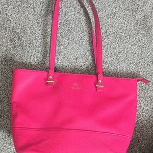 Nanette Lepore Hot Pink Purse